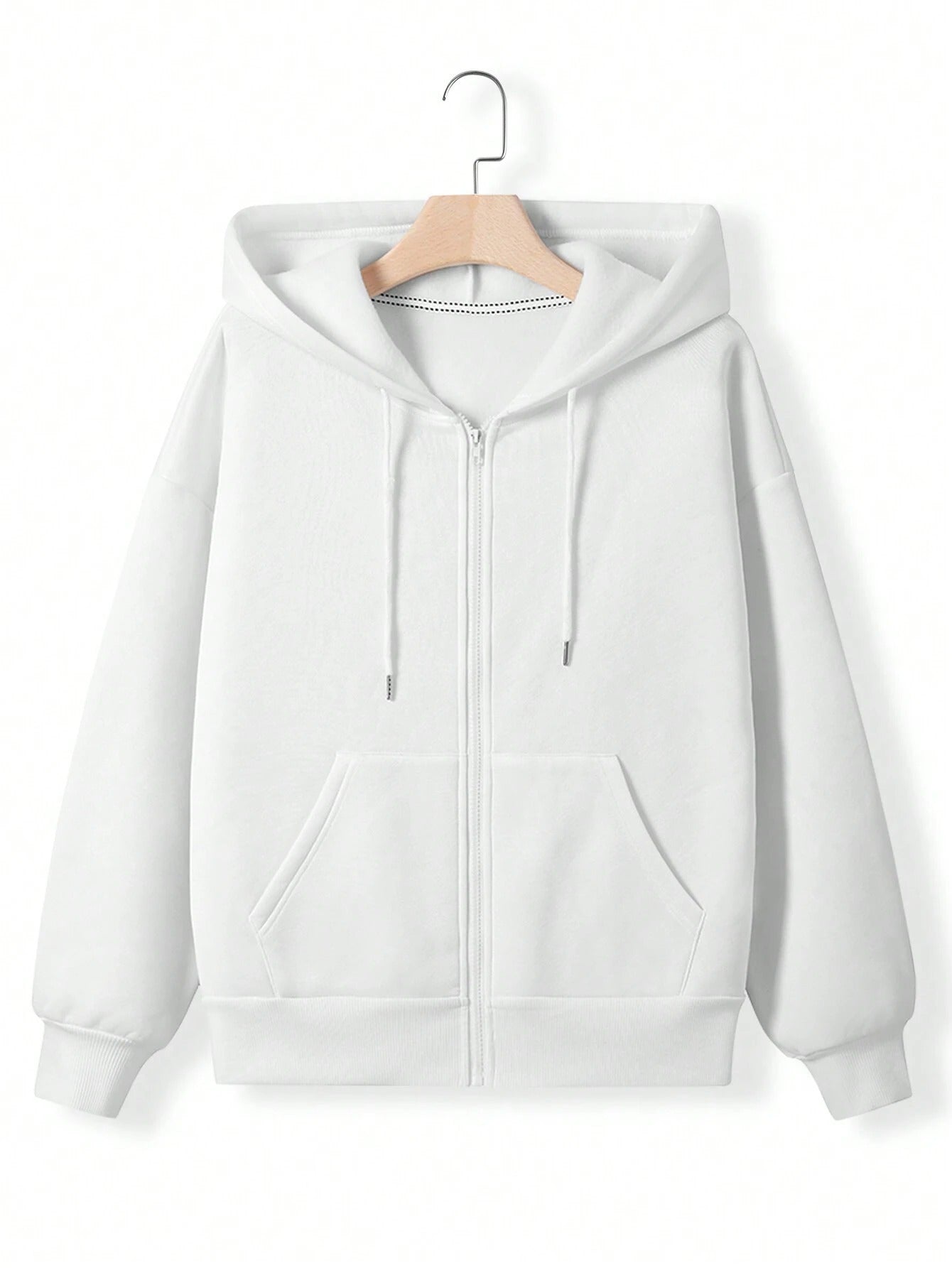 Outdoorsy Drawstring Hoodie