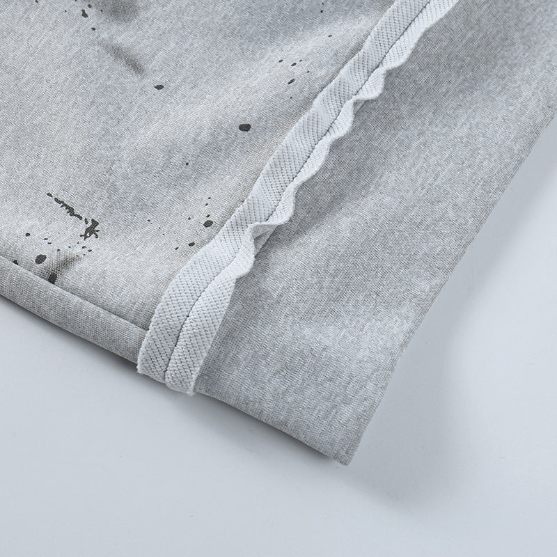Knitted Butterfly Loose Fit Hoodie