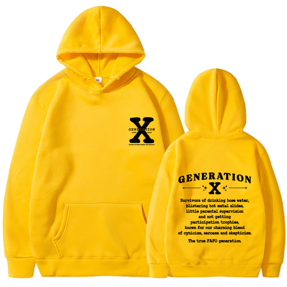Generation X Hoodie