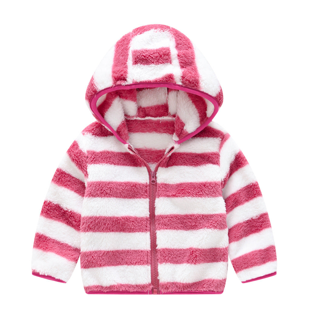 Infant & Toddler Bear Ears Hoodie Jacket