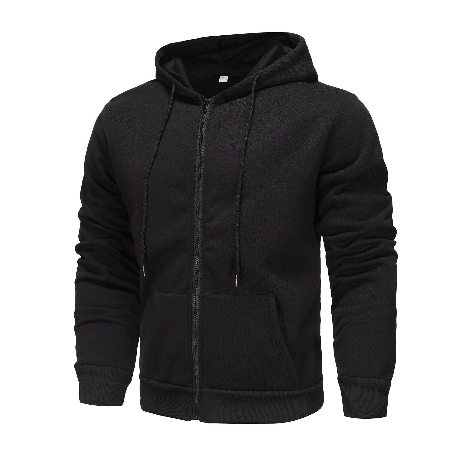 Sporty Outerwear Hoodie