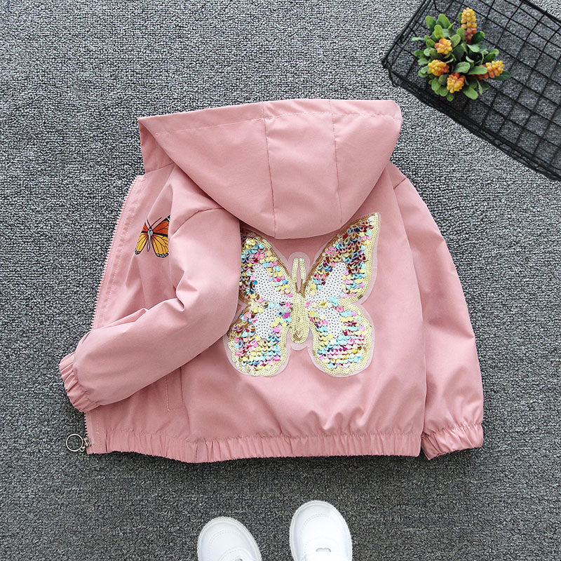 Butterfly Sparkle Hoodie