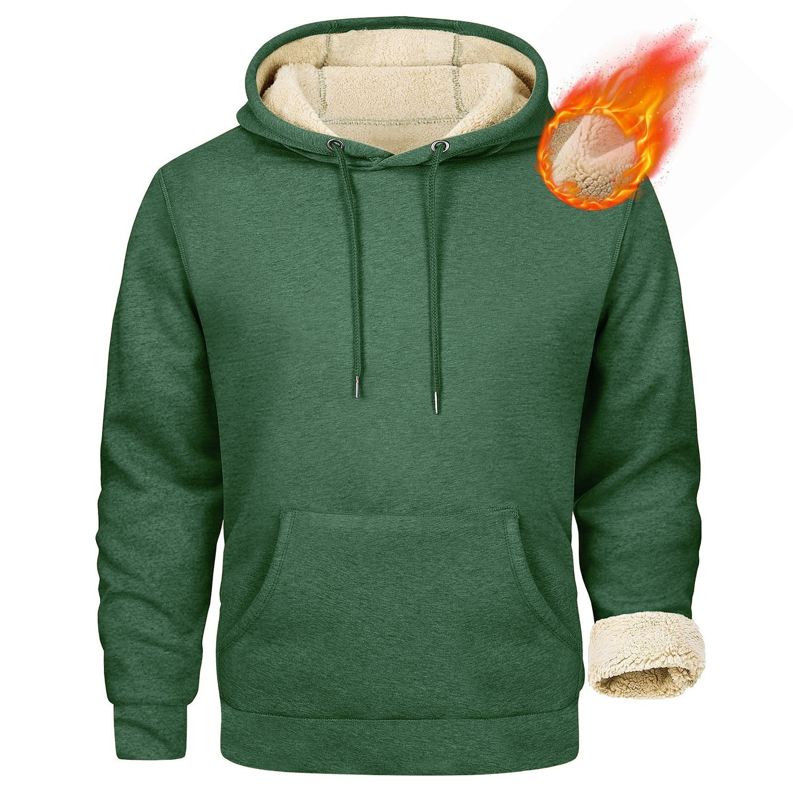Cold Protection Cashmere Hoodie