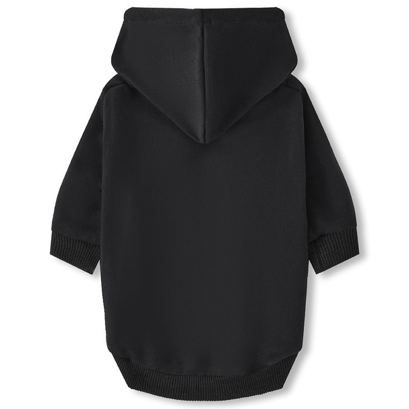 Solid Cotton Hoodie