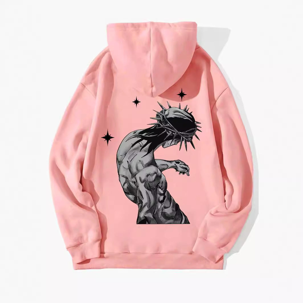 Jesus Print Hoodie