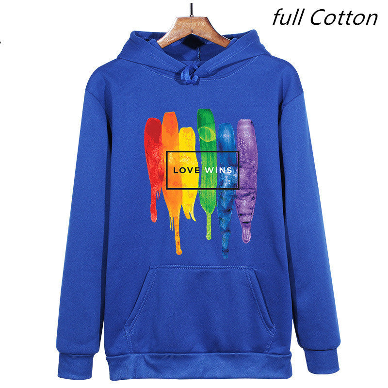 Pride Lgbt Cotton Fleece Hoodies