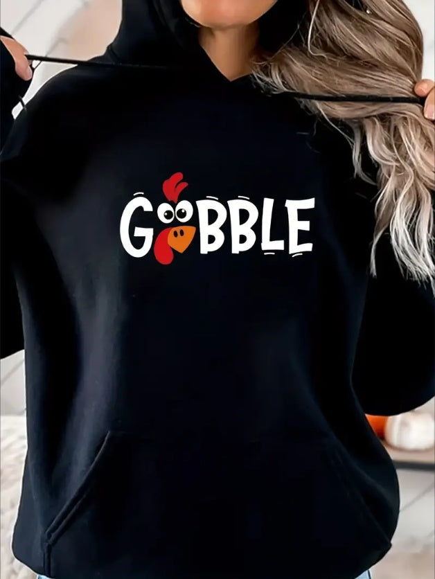 Gobble Gobble Thanksgiving Hoodie