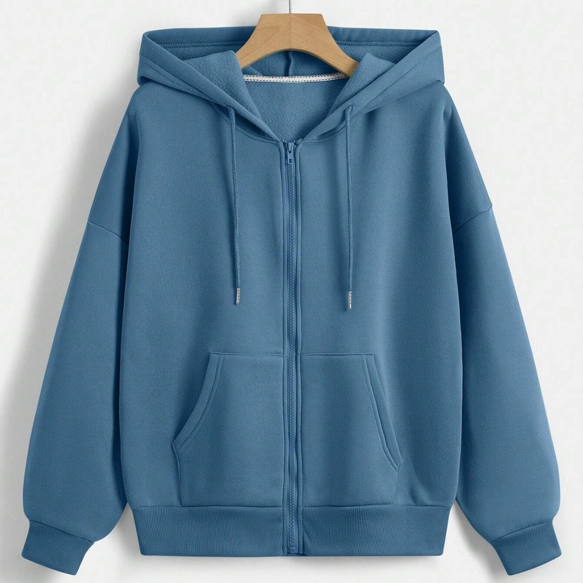 Outdoorsy Drawstring Hoodie