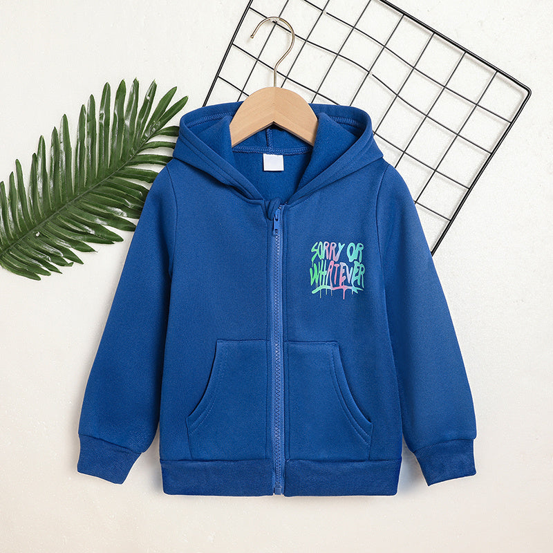 Whatever Toddler Hoodie