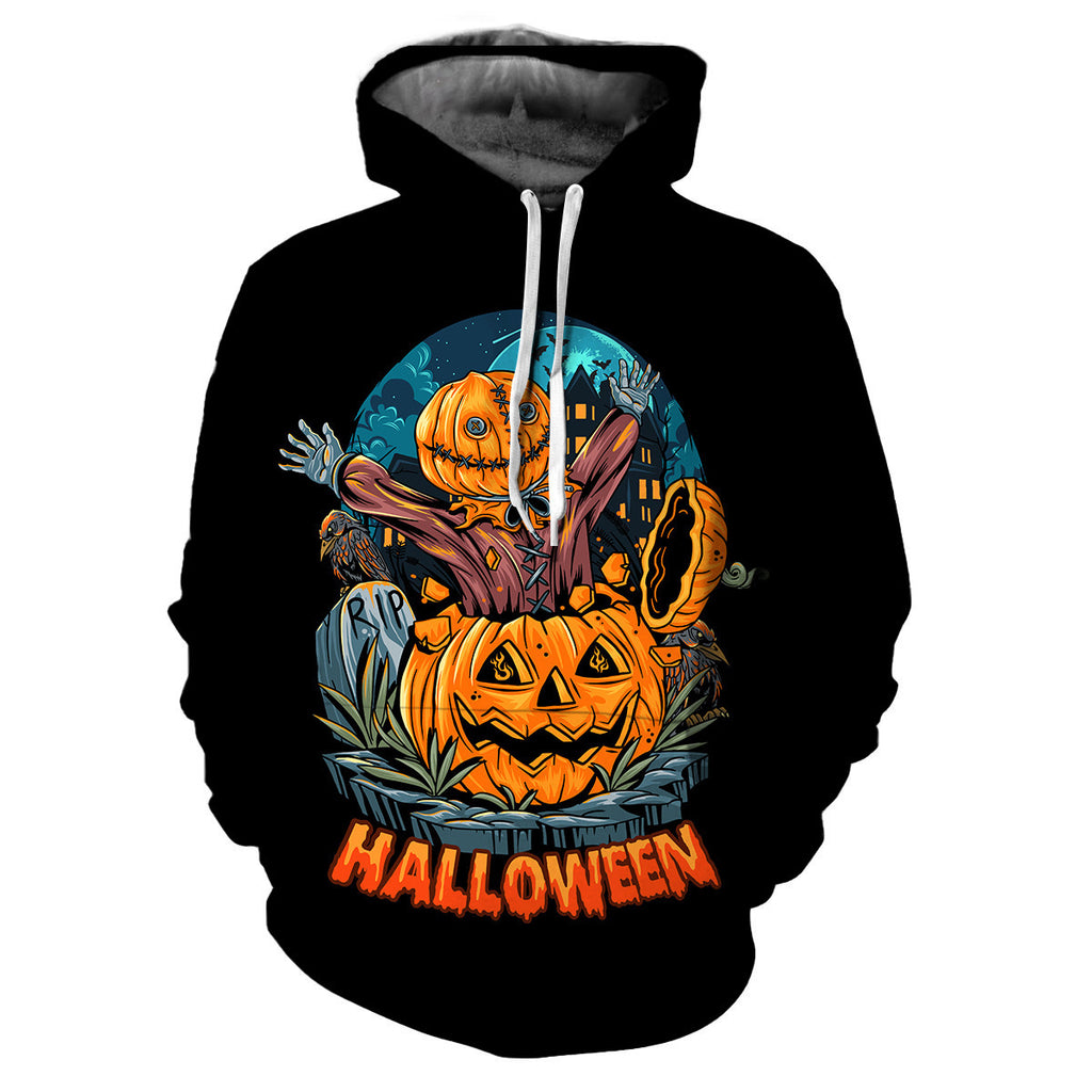 Halloween Pumpkin Hoodie