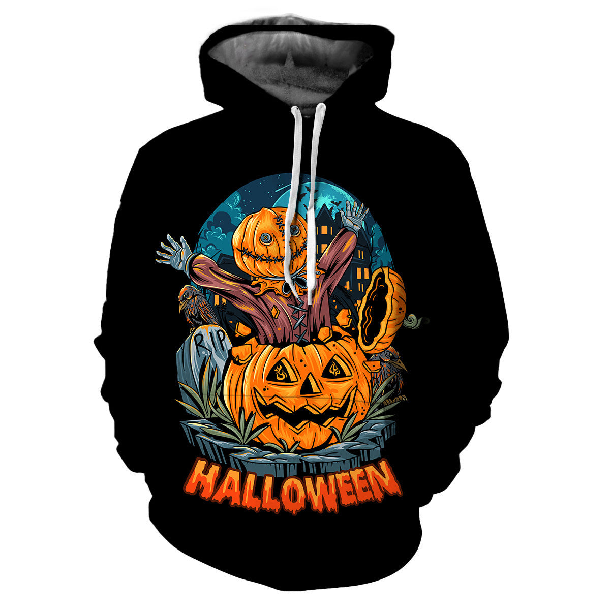 Halloween Pumpkin Hoodie