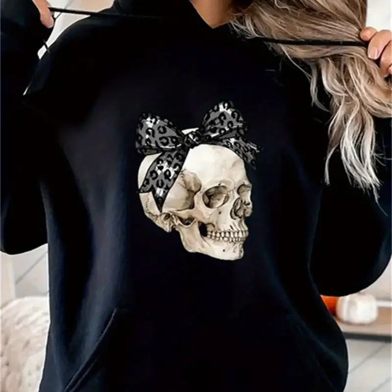 Cute Skull Hoodie