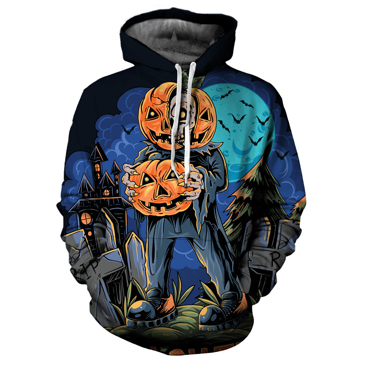 Halloween Pumpkin Hoodie