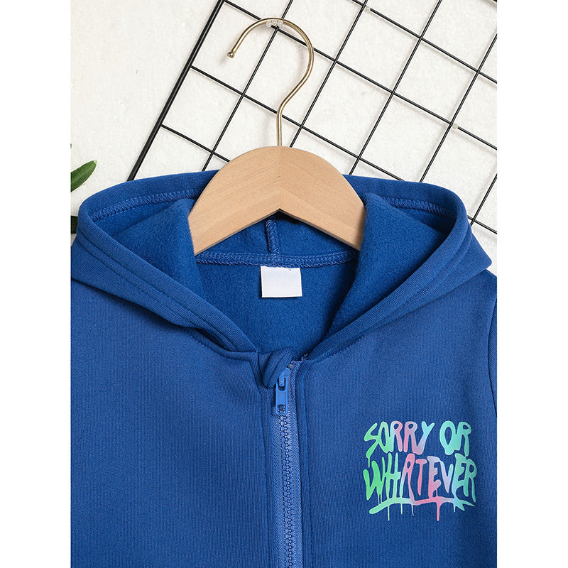 Whatever Toddler Hoodie