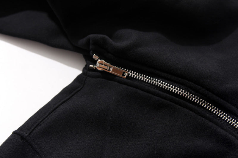 Cardigan sweater hoodie
