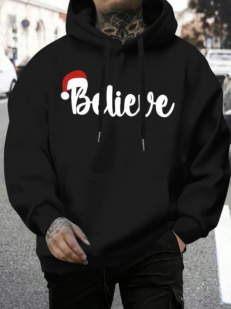 Believe Holiday Hoodie