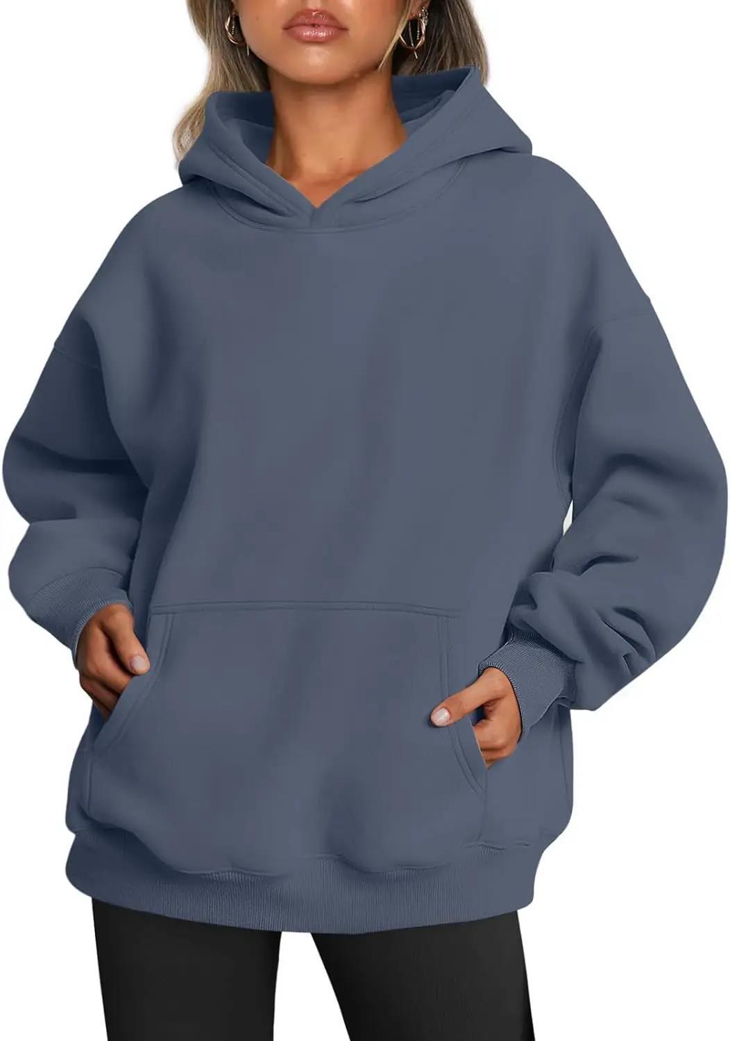 Oversized Drop-shoulder Hoodie