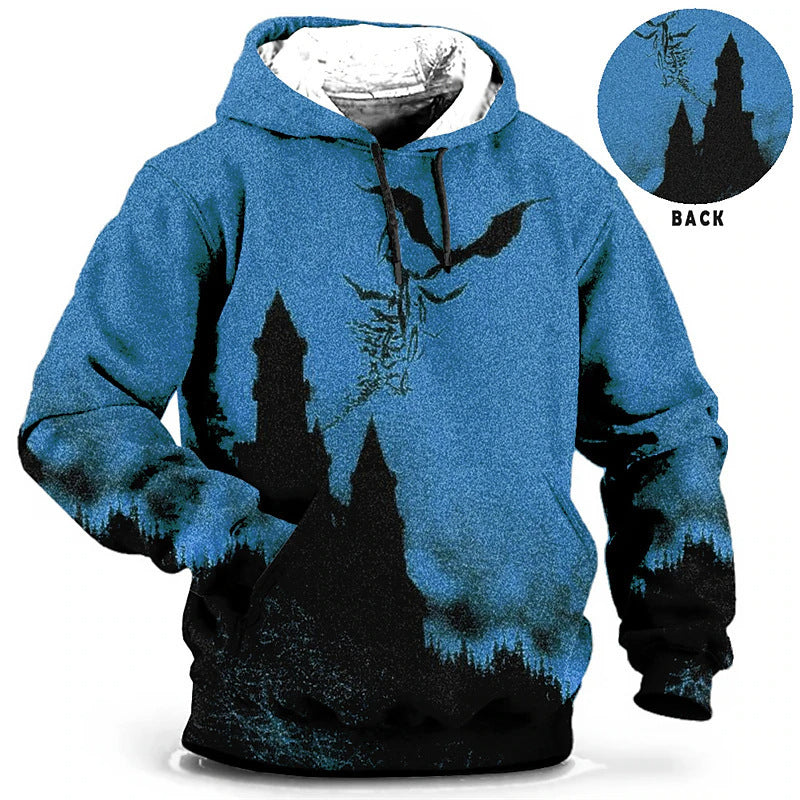Halloween 3D Printed Pumpkin Hoodie