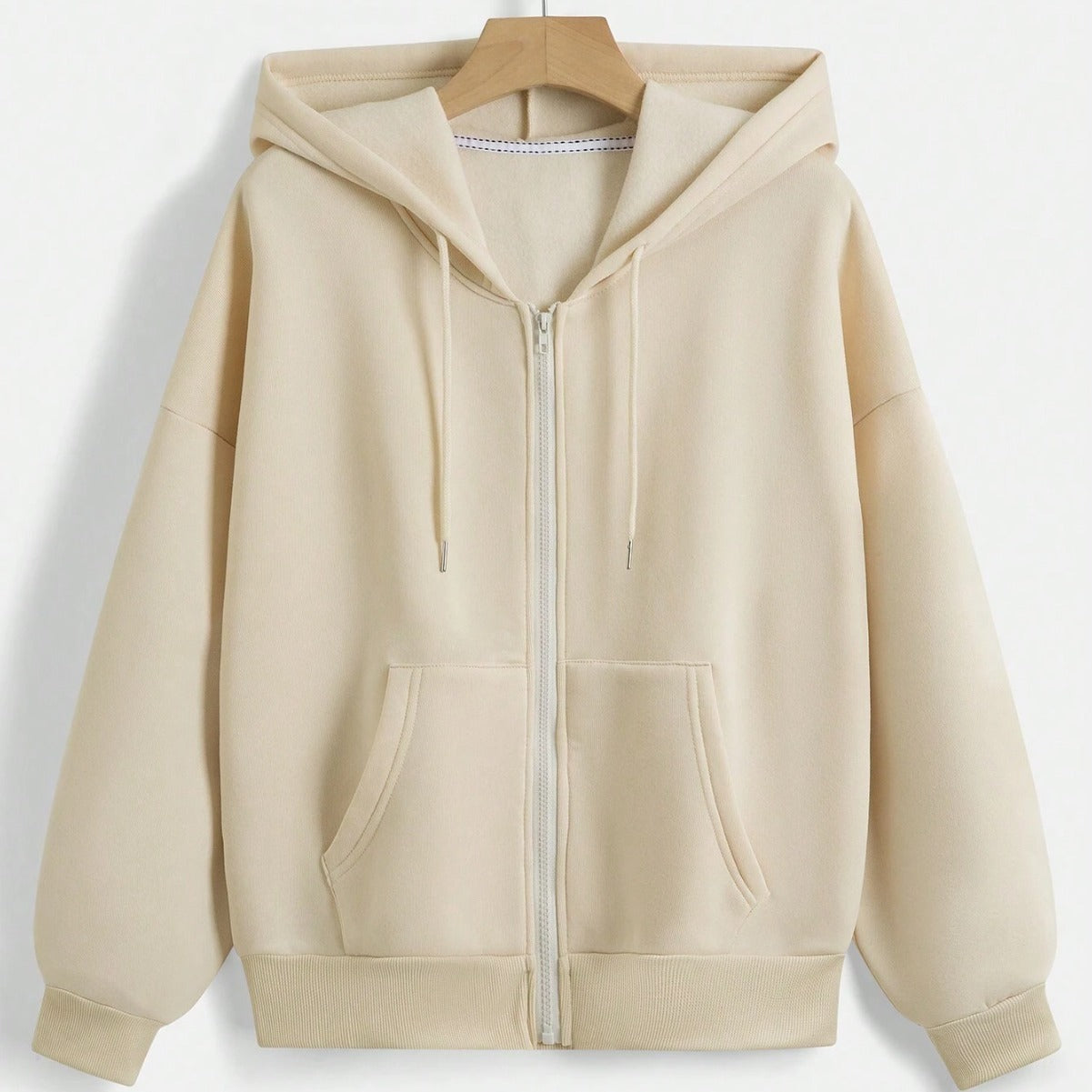 Outdoorsy Drawstring Hoodie