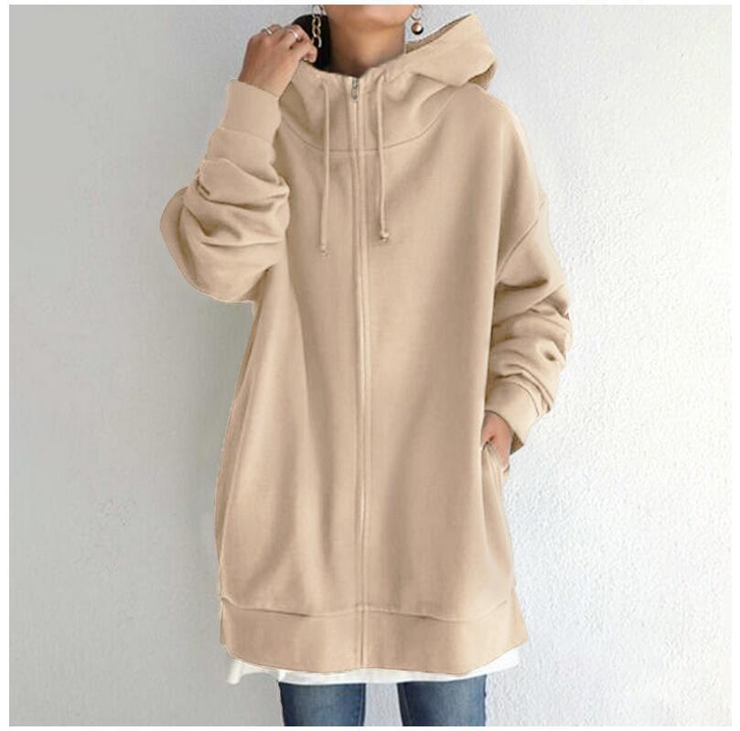 Fuzzy Full-Zip Hoodie