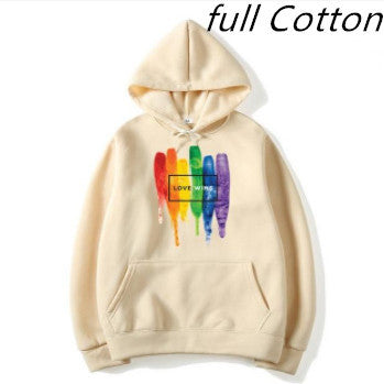 Pride Lgbt Cotton Fleece Hoodies