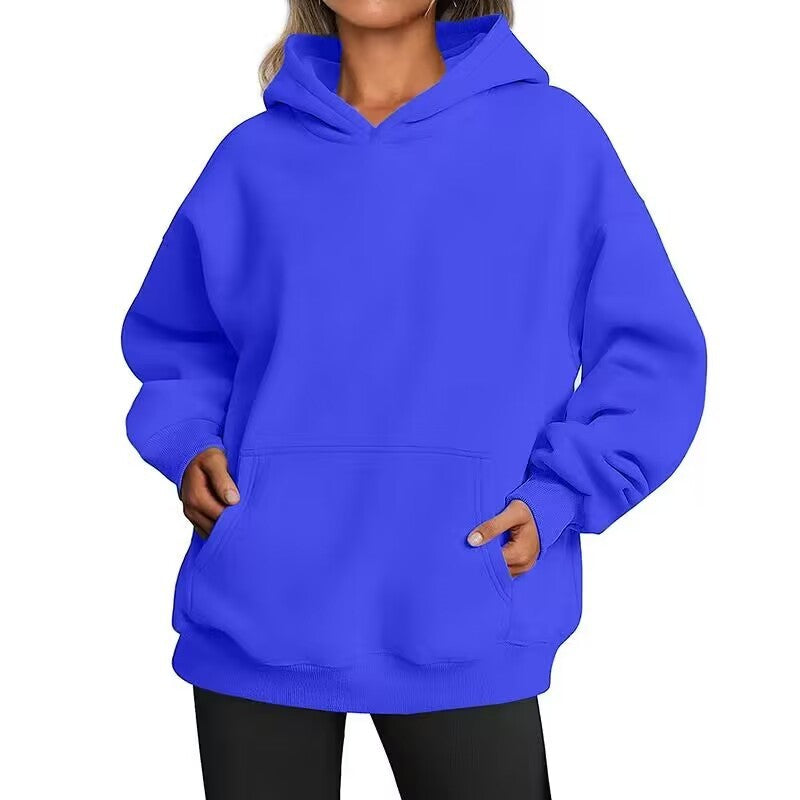 Oversized Drop-shoulder Hoodie