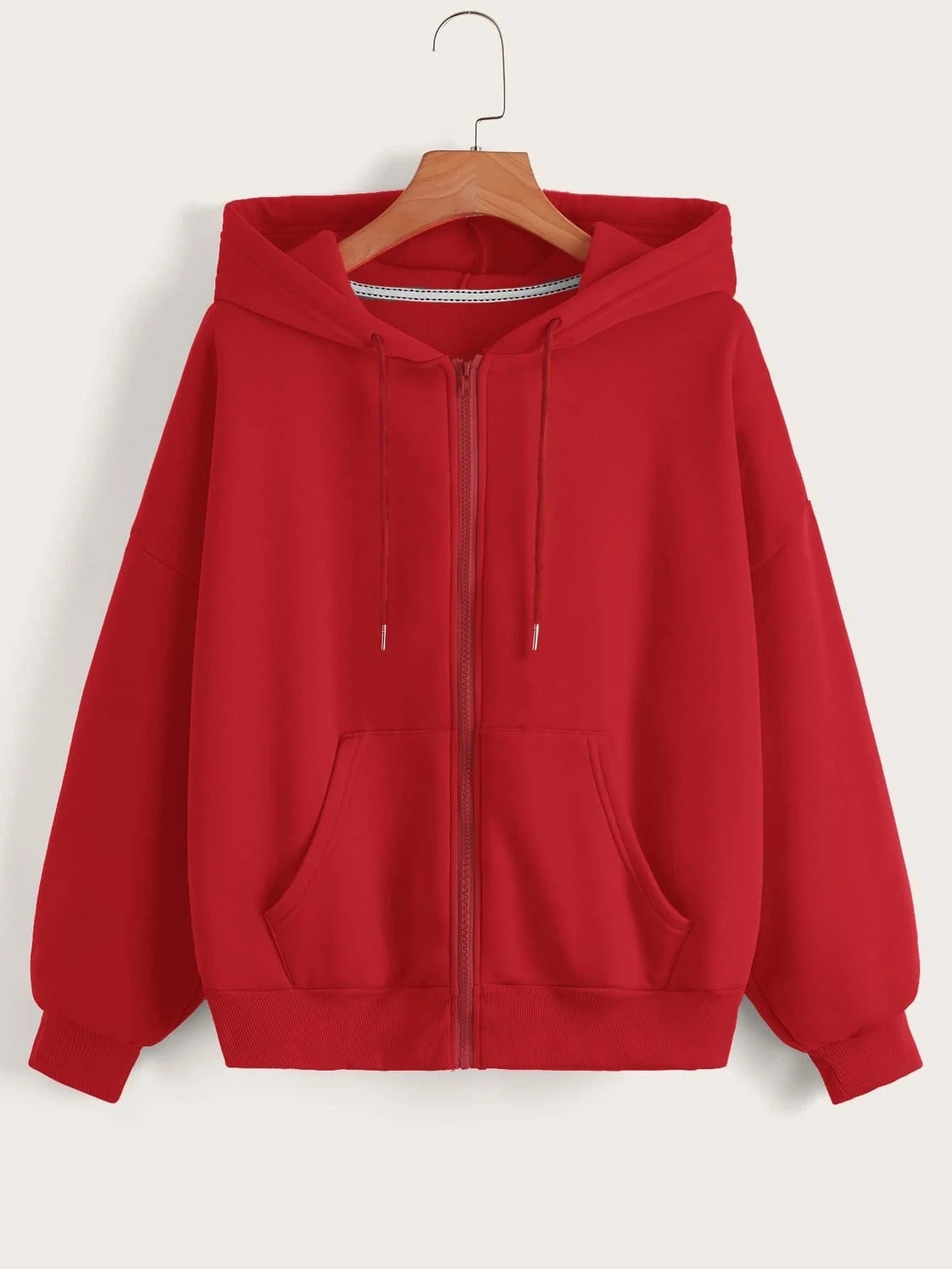 Outdoorsy Drawstring Hoodie