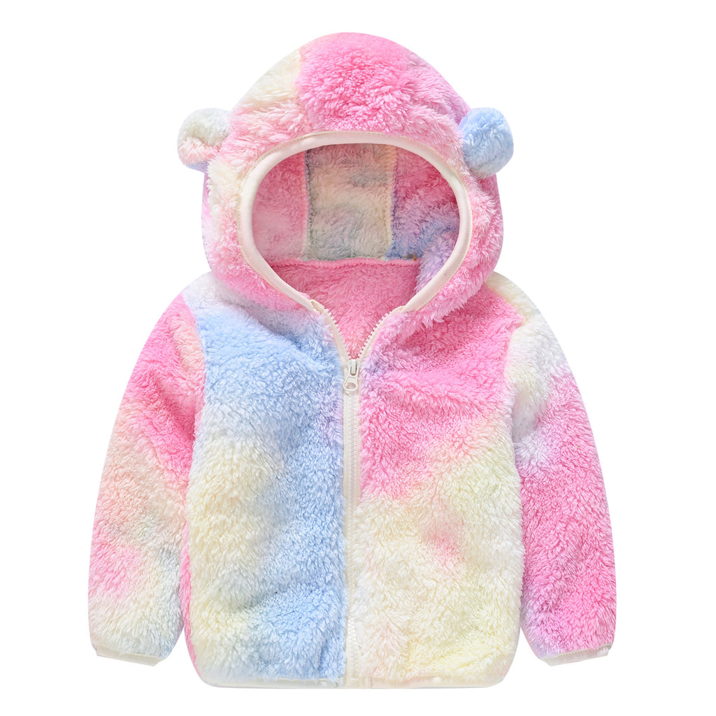 Infant & Toddler Bear Ears Hoodie Jacket