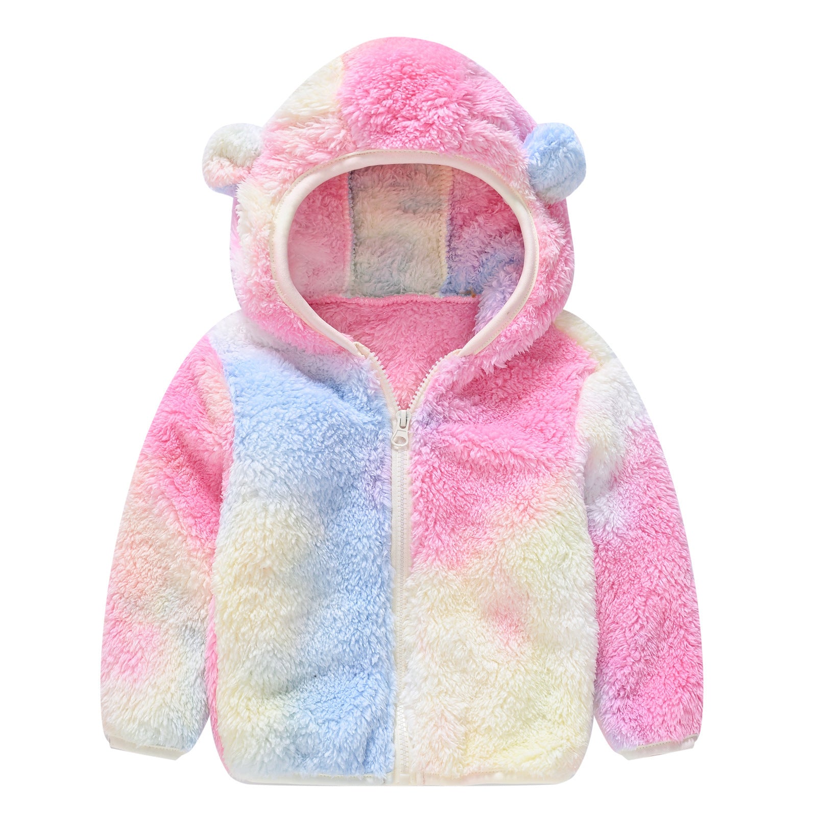 Infant & Toddler Bear Ears Hoodie Jacket