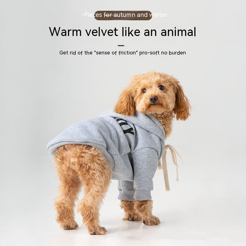 Fleece-lined Security Hoodie