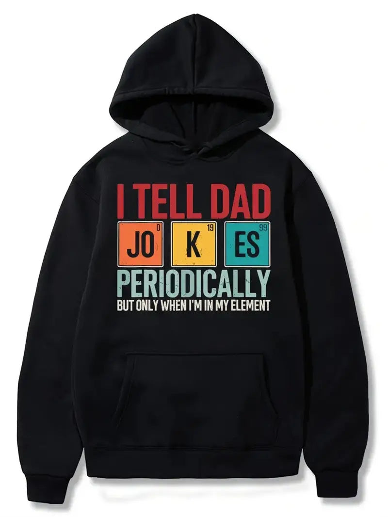 Dad Jokes Hoodie