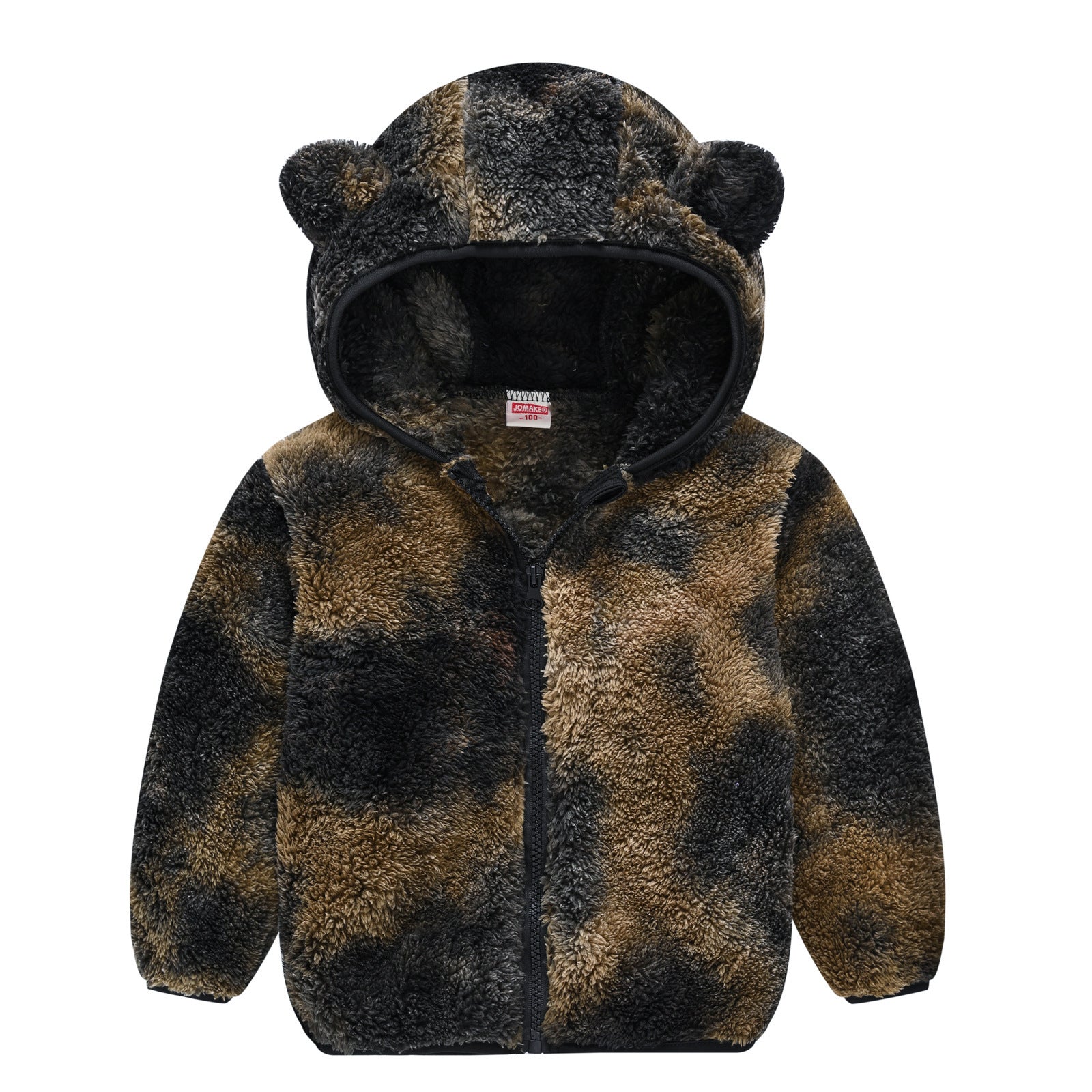 Infant & Toddler Bear Ears Hoodie Jacket