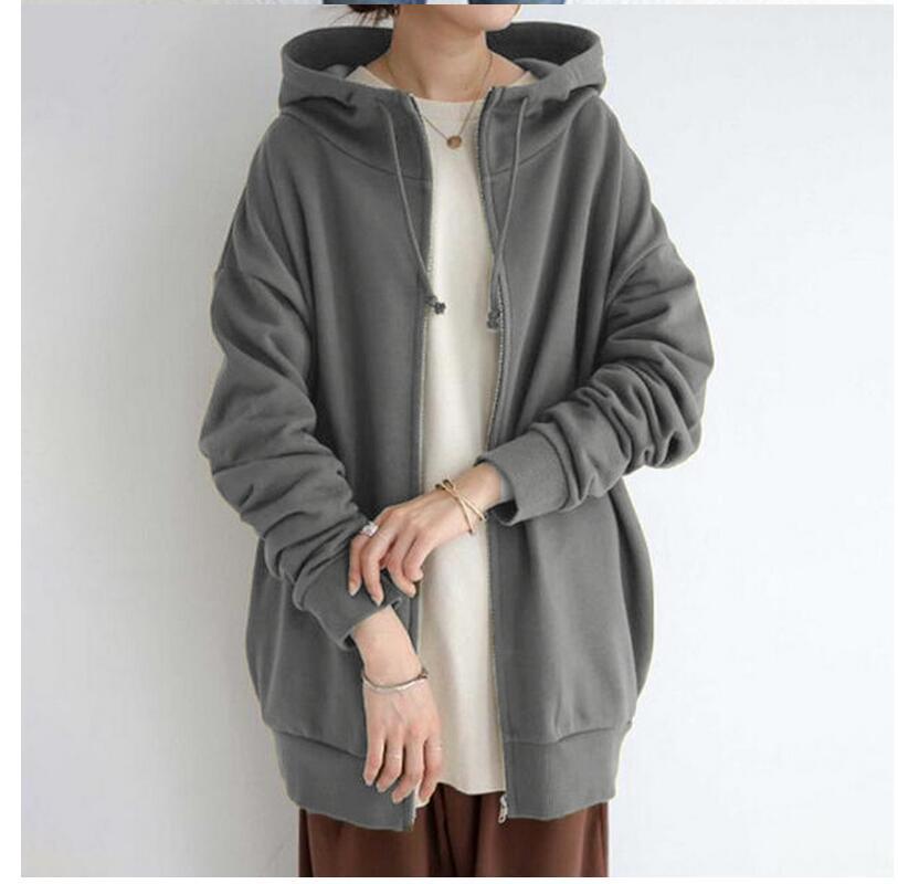 Fuzzy Full-Zip Hoodie