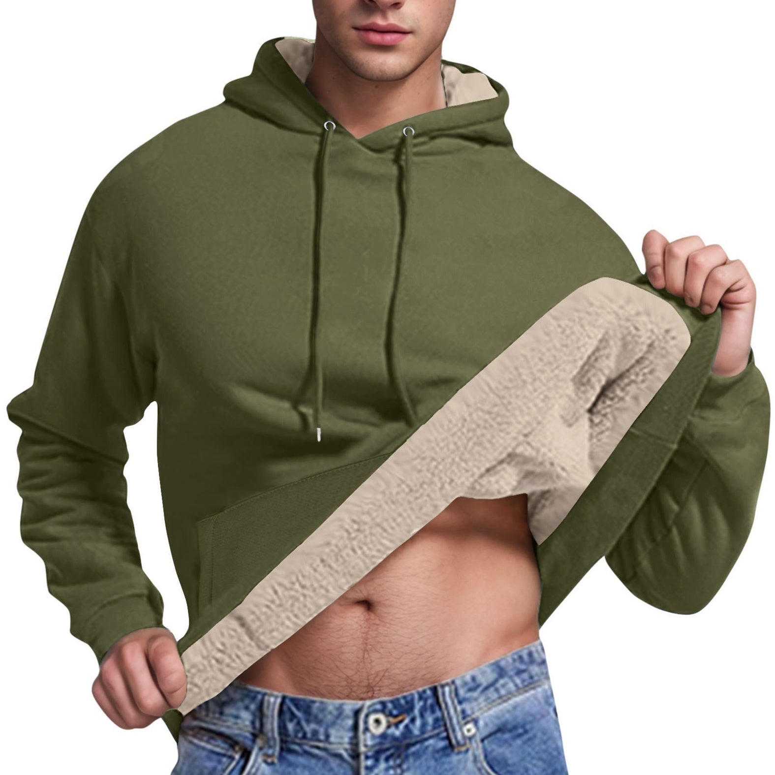 Cold Protection Cashmere Hoodie