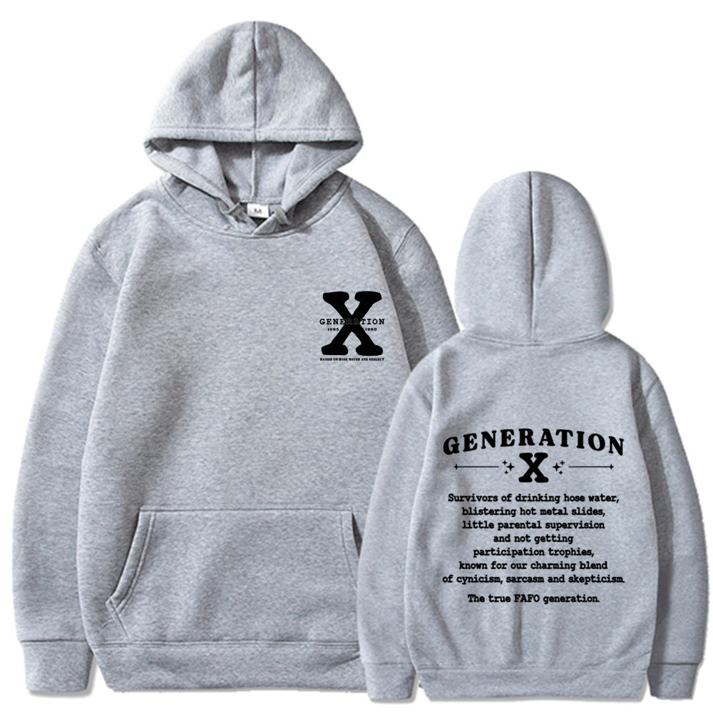 Generation X Hoodie