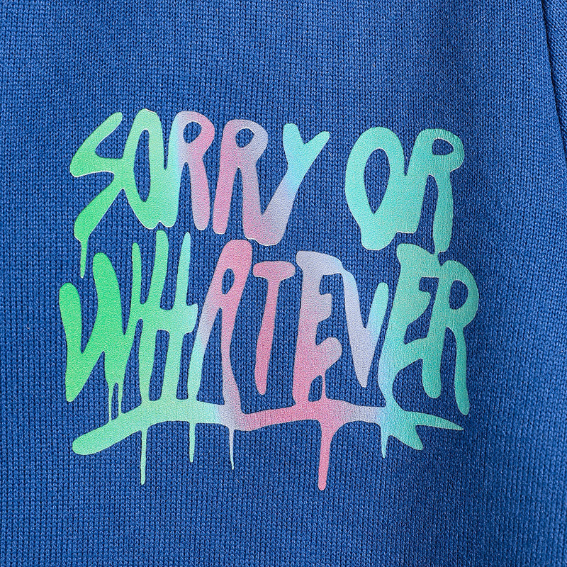 Whatever Toddler Hoodie