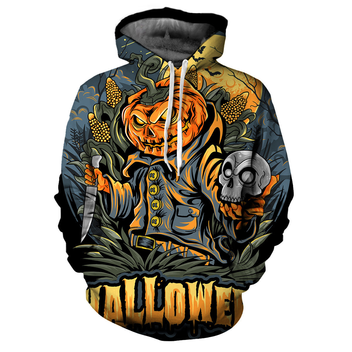 Halloween Pumpkin Hoodie