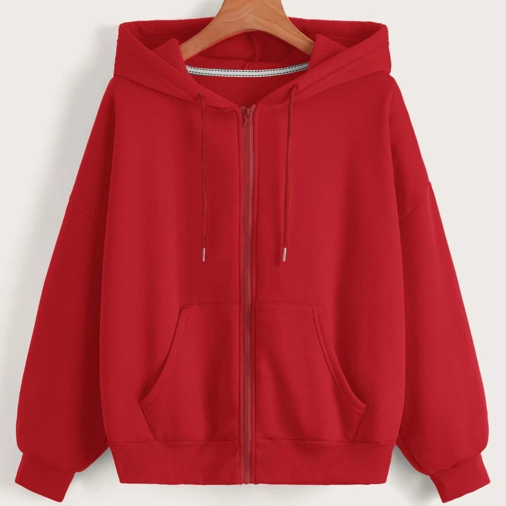 Outdoorsy Drawstring Hoodie