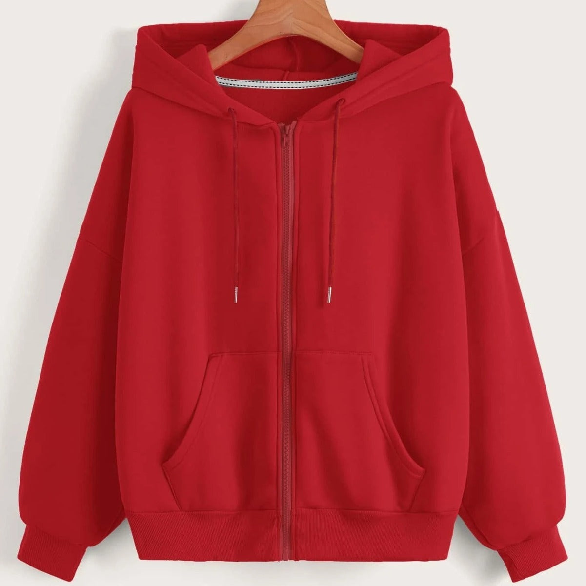 Outdoorsy Drawstring Hoodie