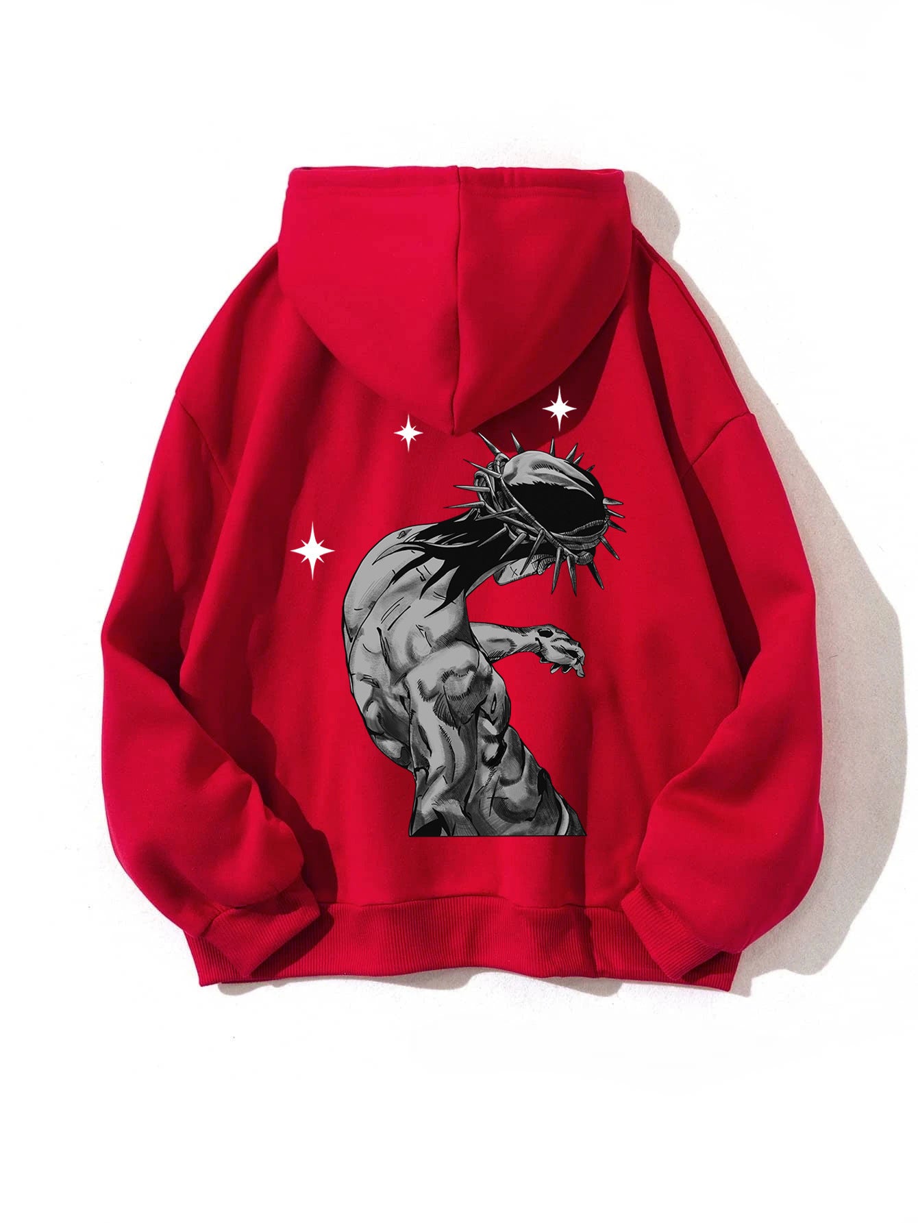 Jesus Print Hoodie