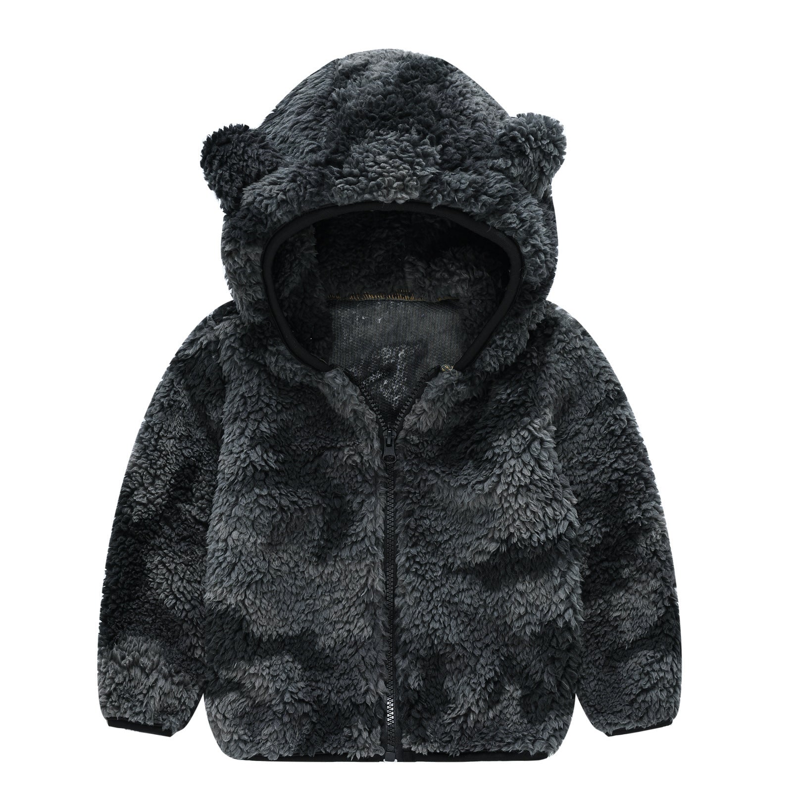 Infant & Toddler Bear Ears Hoodie Jacket