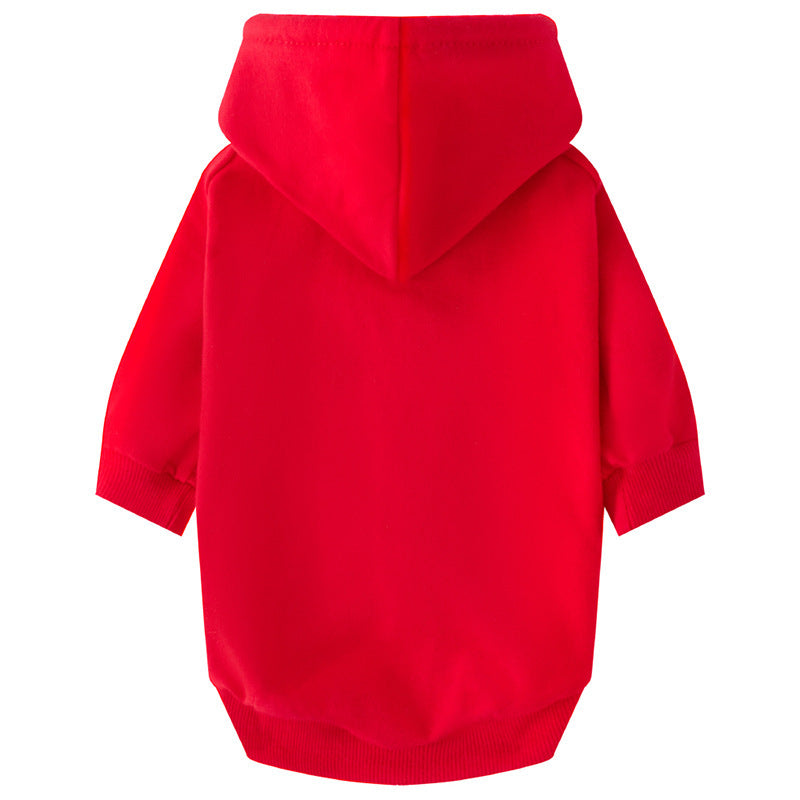 Solid Cotton Hoodie