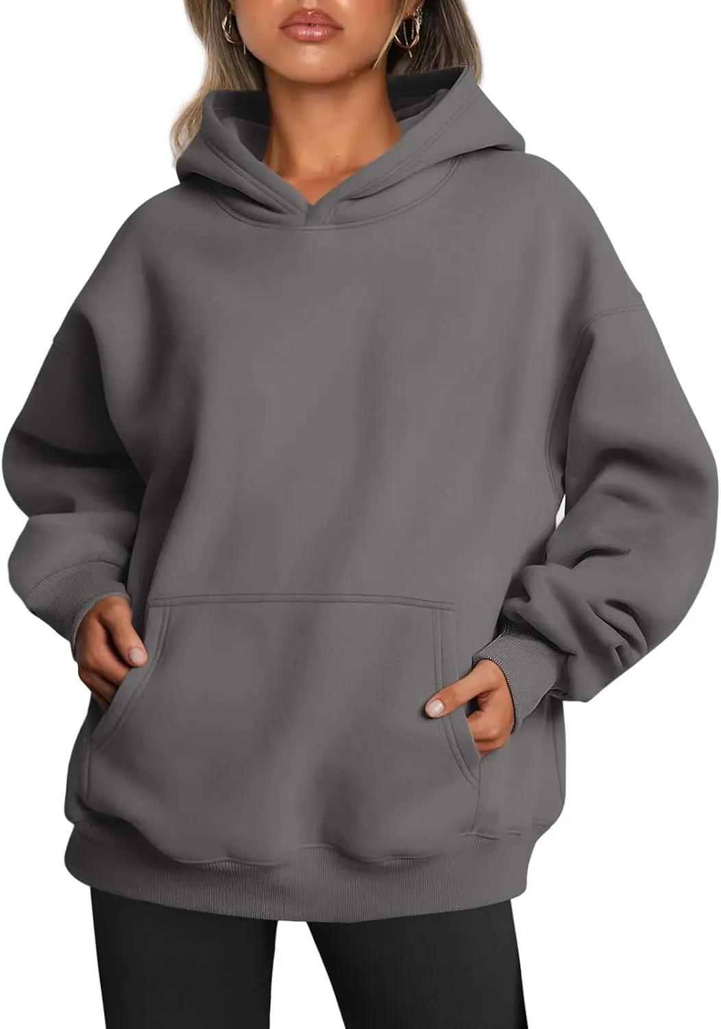 Oversized Drop-shoulder Hoodie