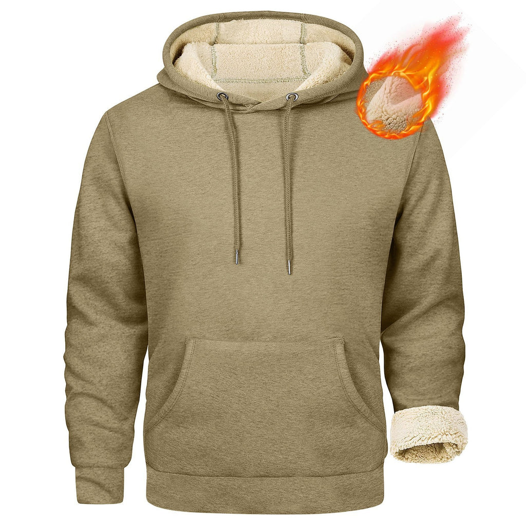 Cold Protection Cashmere Hoodie