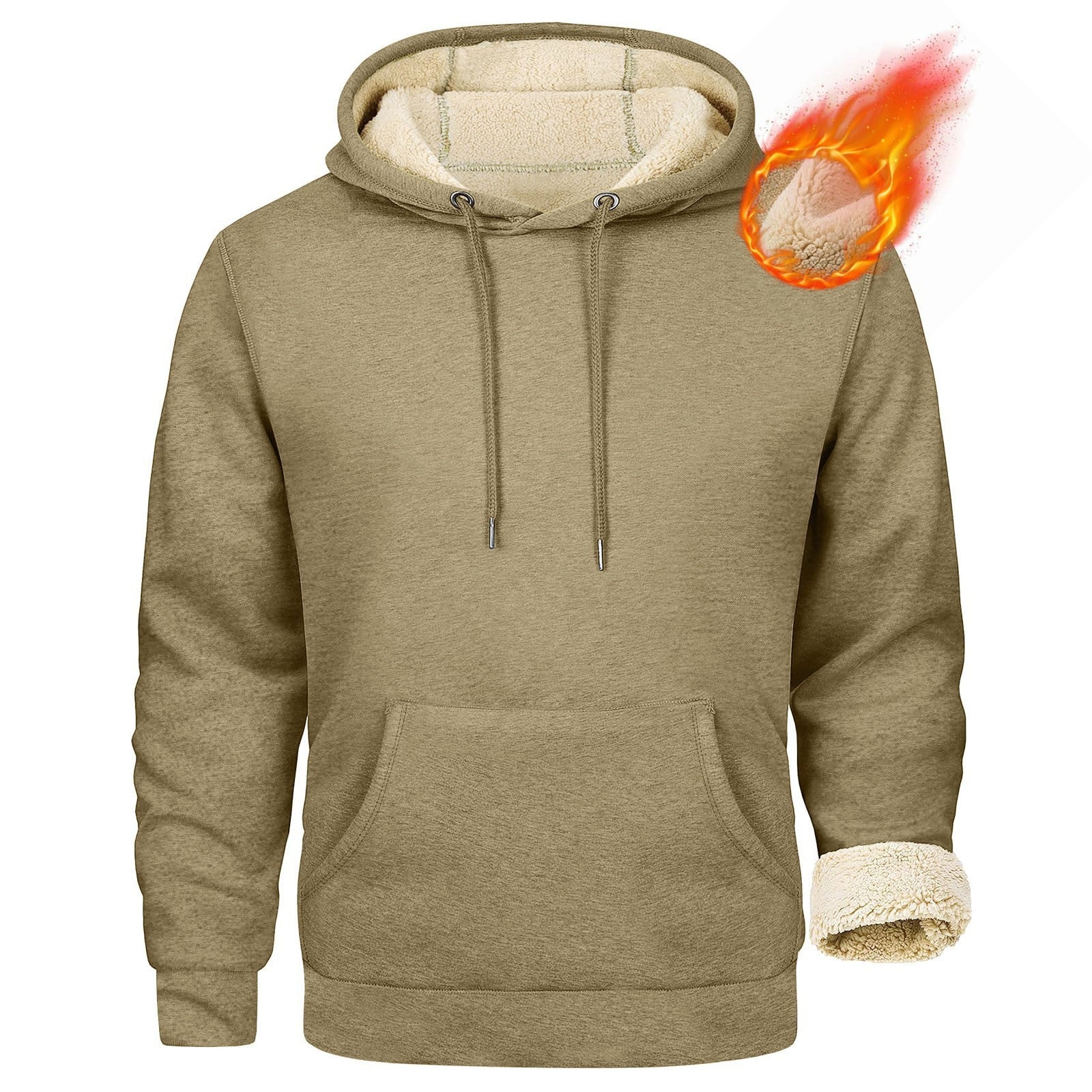 Cold Protection Cashmere Hoodie
