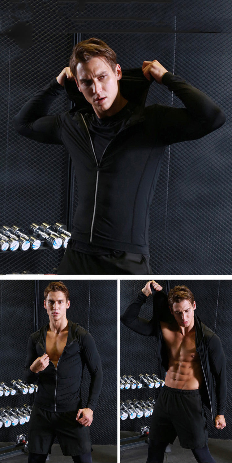 Sports Fitted Hoodie