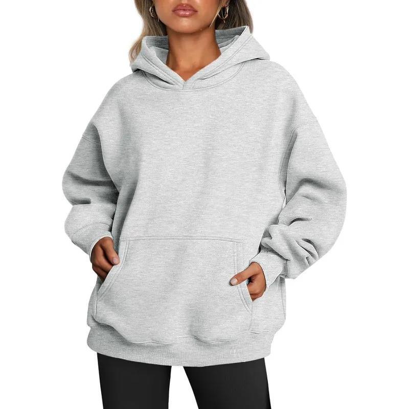Oversized Drop-shoulder Hoodie