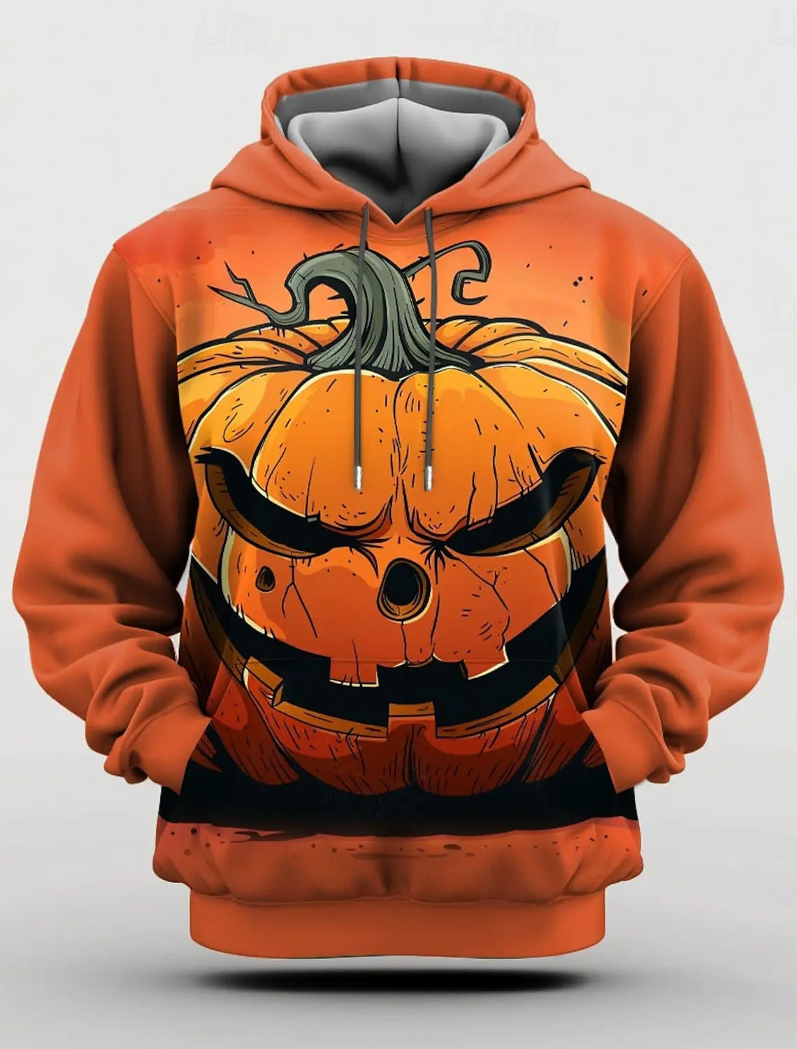 Horror Pumpkin Head 3D Hoodie