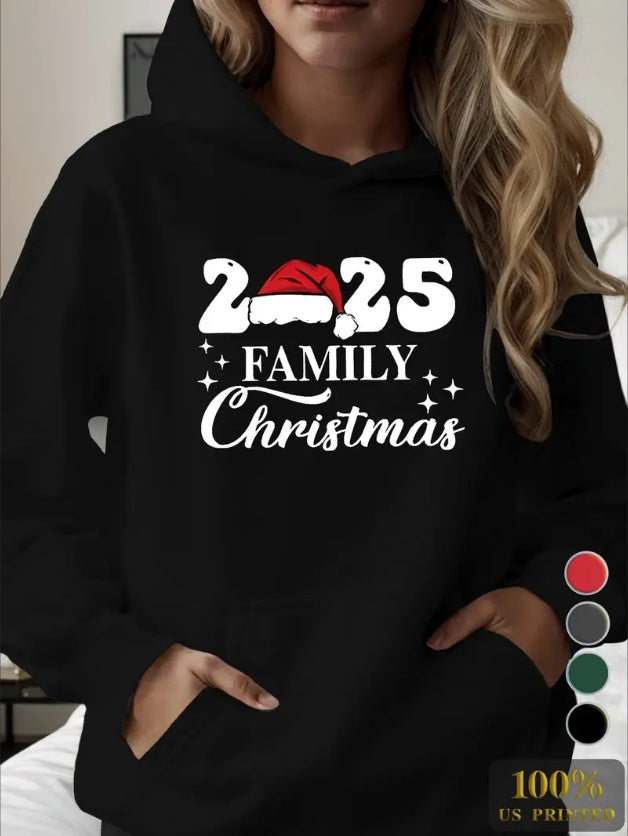Family Christmas 2025 Hoodie