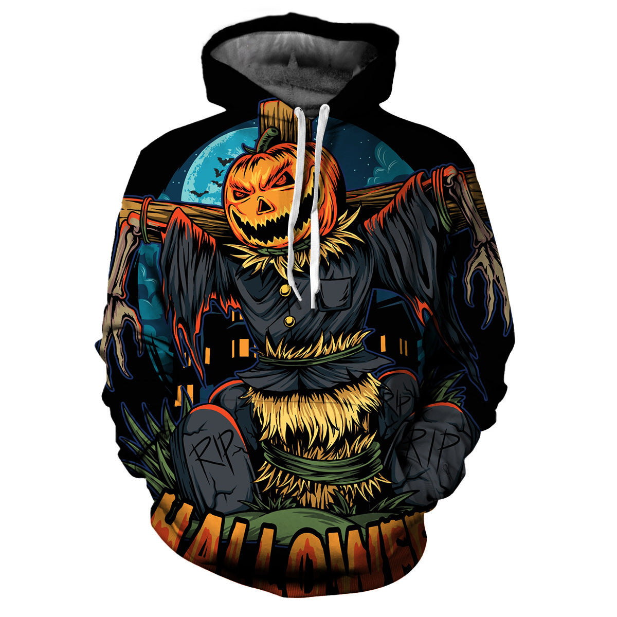 Halloween Pumpkin Hoodie